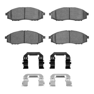 Nissan Xterra Brake Pads - Front - R1 Concepts - Semi Met - `00-`04